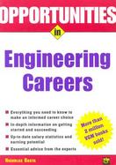Opportunities in Engineering Careers, Rev. Ed. cover