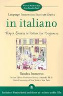 In Italiano Rapid Success in Italian for Beginners cover