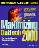 Maximizing Outlook 2000 cover
