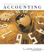 Modern Advanced Accounting w PowerWeb: Enron cover