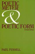 Poetic Meter and Poetic Form cover