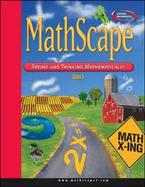 MathScape: Seeing and Thinking Mathematically, Course 1, Consolidated Student Guide cover