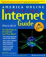 America Online Official Internet Guide cover