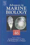 Advances in Marine Biology Cumulative Index, Volumes 20-44 (volume46) cover