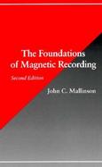 The Foundations of Magnetic Recording cover
