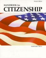 Handbook For Citizenship cover