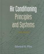 Air Conditioning Principles and Systems cover