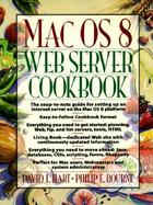 Mac OS 8 Web Server Cookbook cover