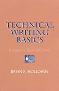 Technical Writing Basics: A Guide to Style and Form cover