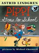 Pippi Goes to School cover