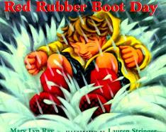 Red Rubber Boot Day cover