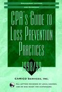 CPA's Guide to Loss Prevention Practices with Disk cover