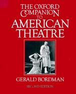 The Oxford Companion to American Theatre cover