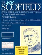 Scofield Study Bible-NIV-Pocket cover
