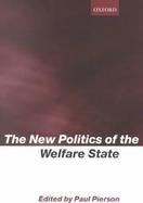 The New Politics of the Welfare State cover