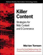 Killer Content: Strategies for Web Content and E-Commerce cover