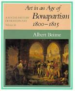 Art in an Age of Bonapartism 1800-1815 cover