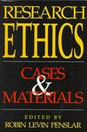 Research Ethics Cases and Materials cover