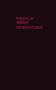 The Epic of Askia Mohammed cover