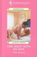 One Night With His Wife cover