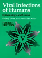 Viral Infections of Humans Epidemiology & Control cover
