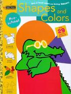 Shapes and Colors Get a Head Start on Being Smart With 29 Colorful Stickers cover