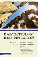 New International Encyclopedia of Bible Difficulties Based on the Niv and the Nasb cover