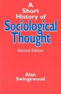 Short Hist Social Thought P cover