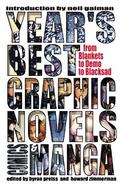 Year's Best Graphic Novels, Comics, & Manga cover