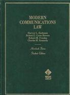 Modern Communications Law cover