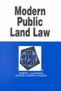Modern Public Land Law in a Nutshell cover