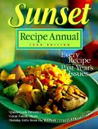Sunset Recipe Annual cover