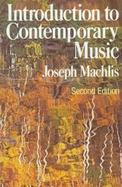 Introduction to Contemporary Music cover