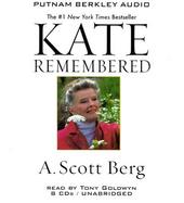 Kate Remembered cover