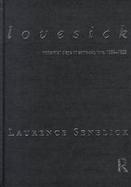 Lovesick Modernist Plays of Same-Sex Love, 1894-1925 cover