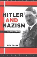 Hitler and Nazism cover