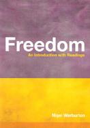 Freedom An Introduction With Readings cover