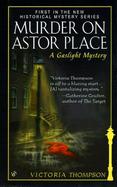 Murder on Astor Place cover