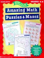 Ready-To-Go Reproducibles Amazing Math Puzzles and Mazes cover