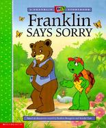 Franklin Says Sorry cover