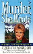 Murder at the Powderhorn Ranch cover