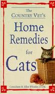 The Country Vet's Home Remedies for Cats cover