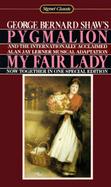 Pygmalion and My Fair Lady cover