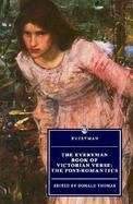 The Everyman Book of Victorian Verse The Post-Romantics cover