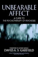 Unbearable Affect A Guide to the Psychotherapy of Psychosis cover
