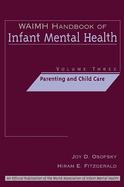 Handbook of Infant Mental Health (volume3) cover