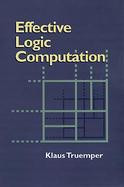 Effective Logic Computation cover