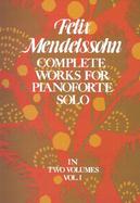 Complete Works for Pianoforte Solo (volume1) cover