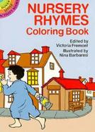 Nursery Rhymes Coloring Book cover