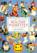 381 Old-Fashioned Holiday Vignettes in Full Color cover